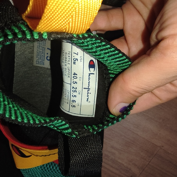Champion Multicolor Athletic Shoes - Picture 1 of 3